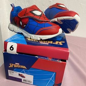*New* Marvel Spiderman Toddler Shoes